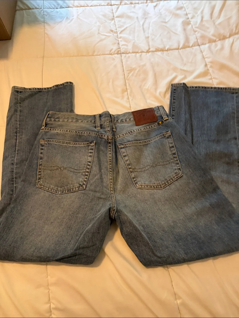 Lucky Brand straight leg